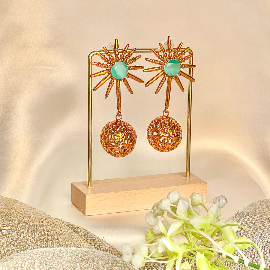 Mehr-o-Mah Earrings - (ER-145)