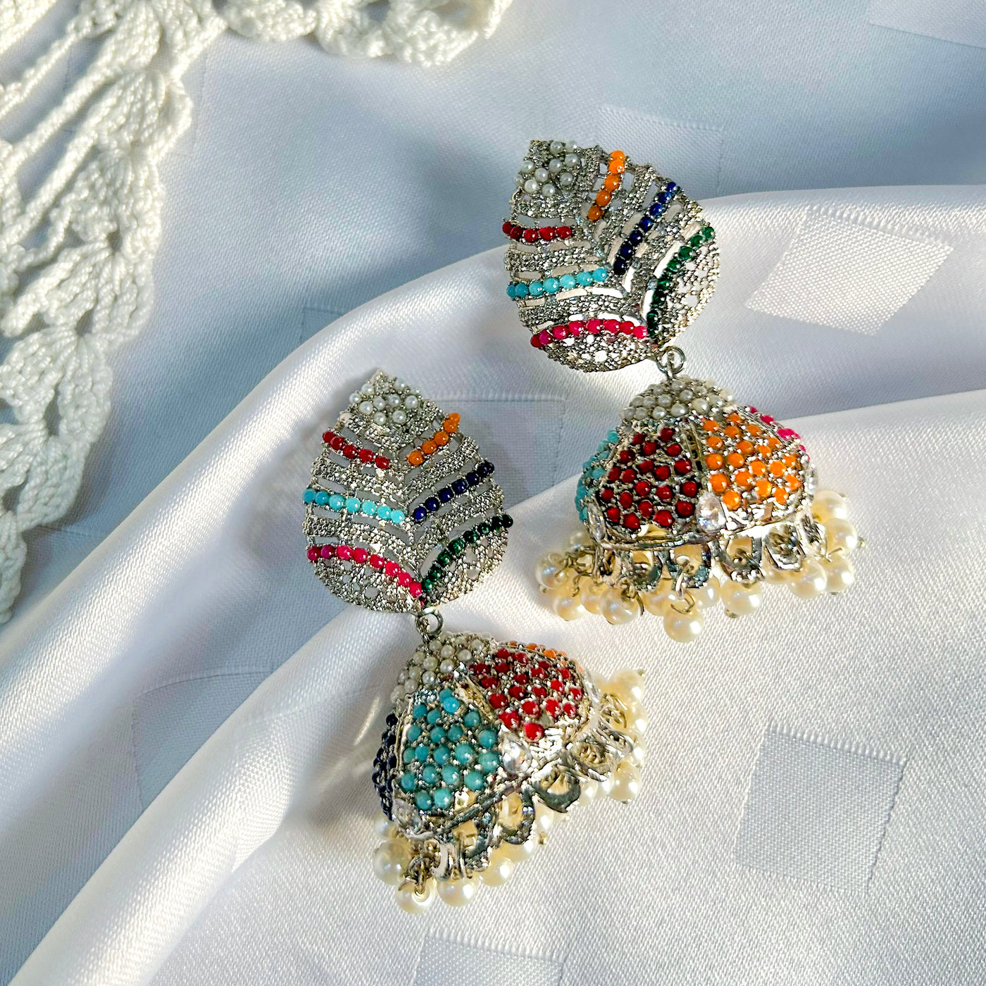 Mehraab Earrings - (ER-150)