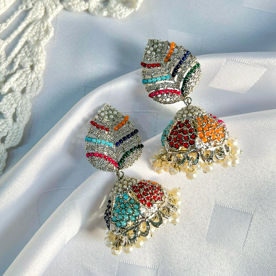 Mehraab Earrings - (ER-150)