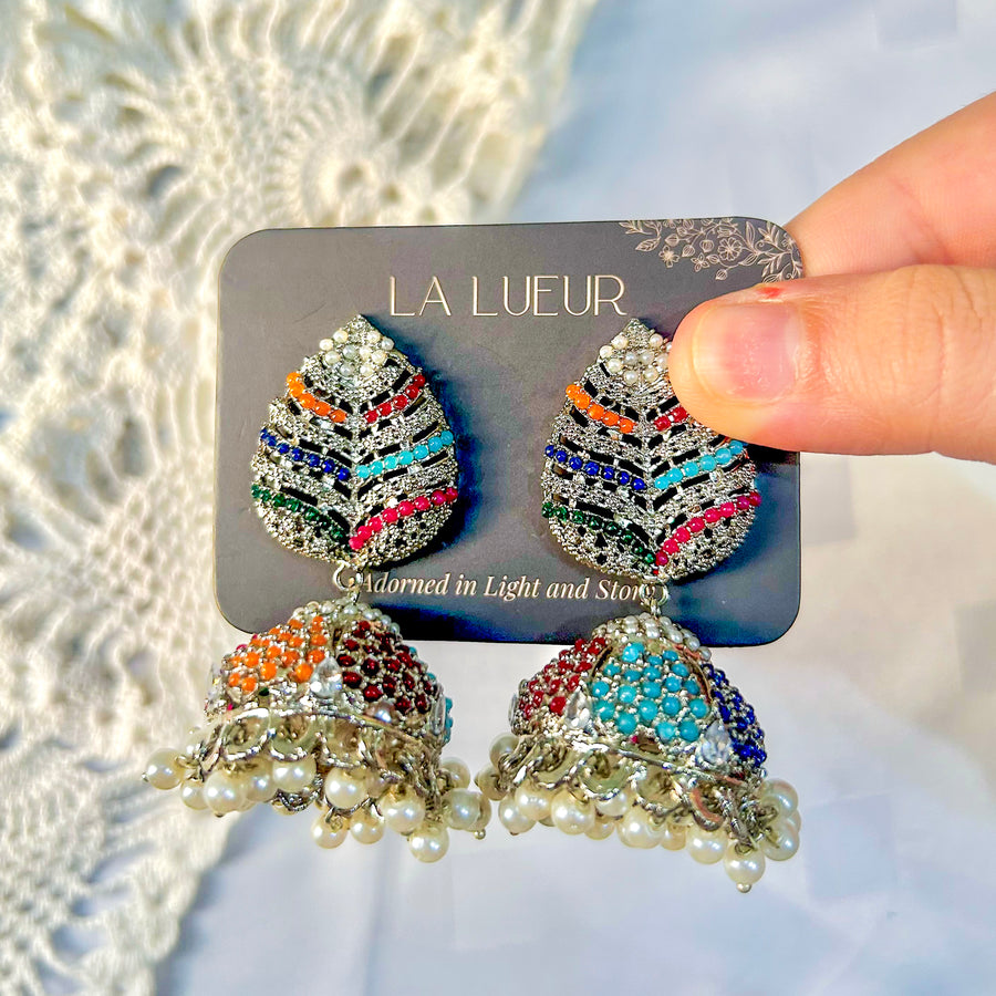 Mehraab Earrings - (ER-150)