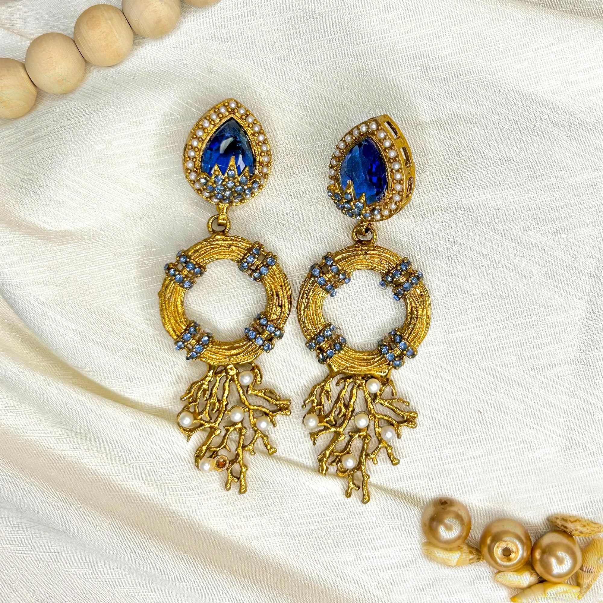 Marjan Earrings - (ER-154)