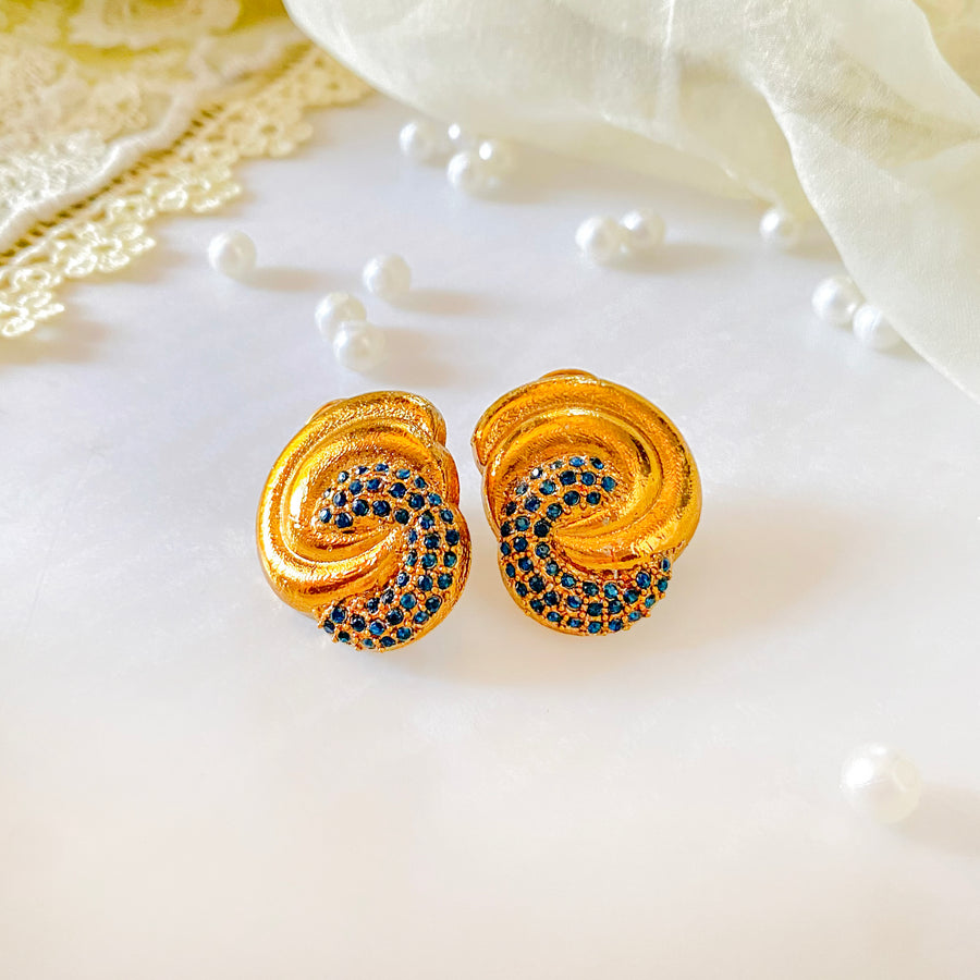 Zarqaa Earrings - (ER-146)