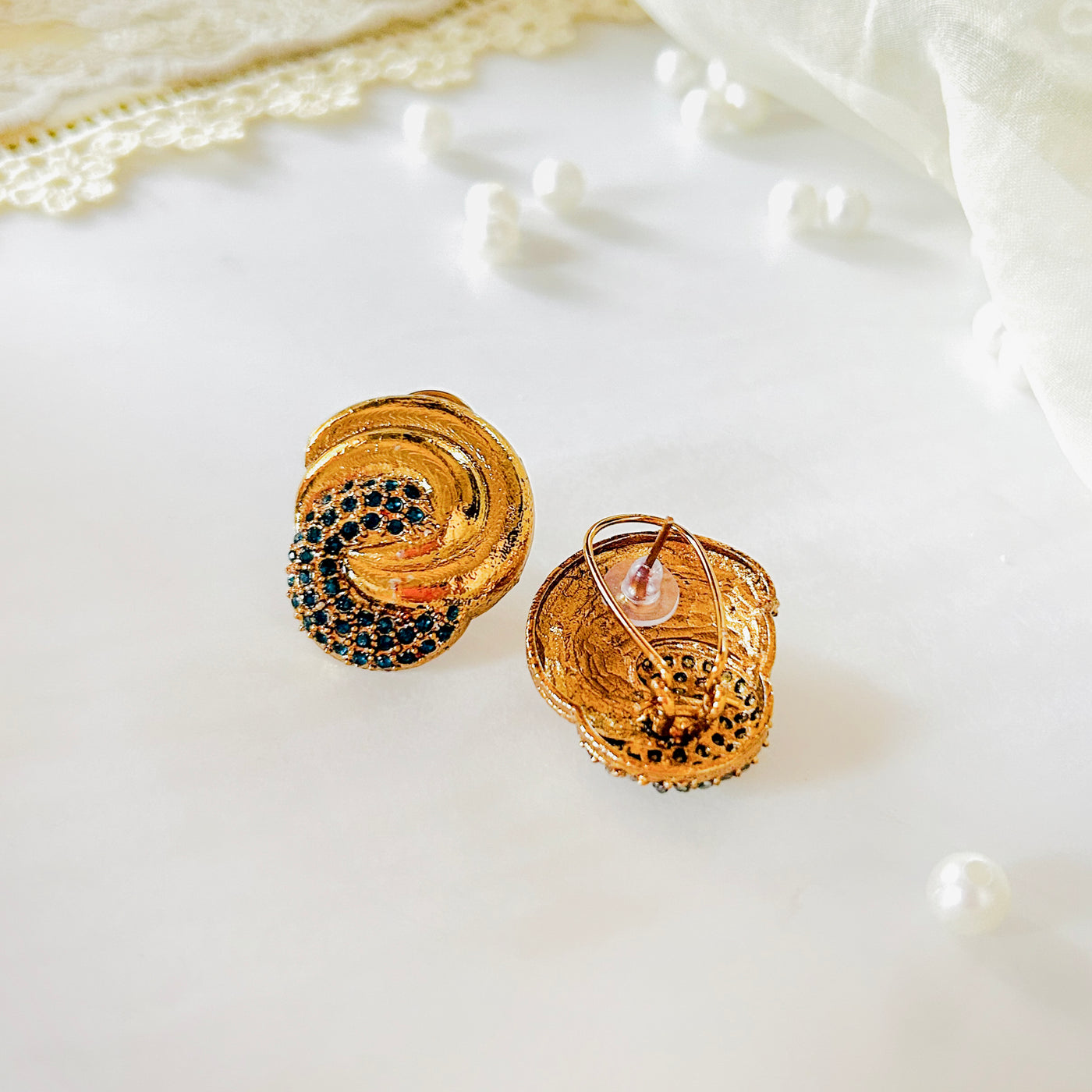 Zarqaa Earrings - (ER-146)