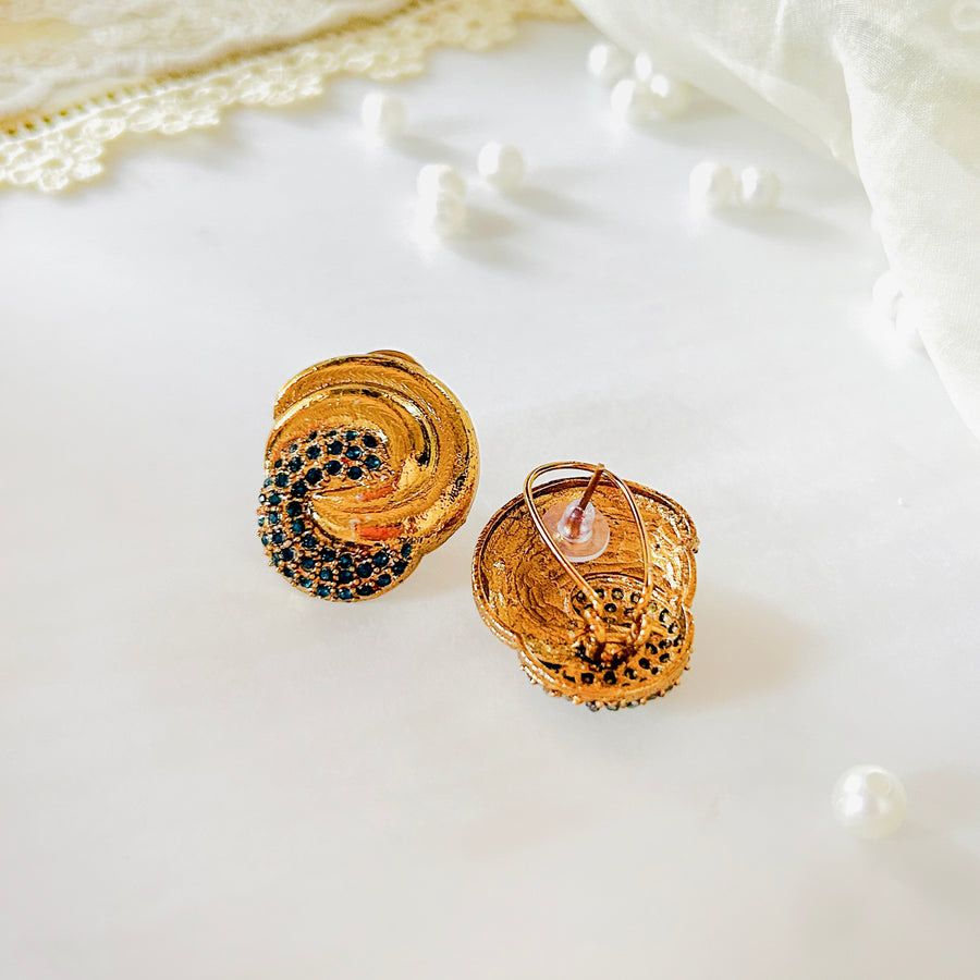 Zarqaa Earrings - (ER-146)