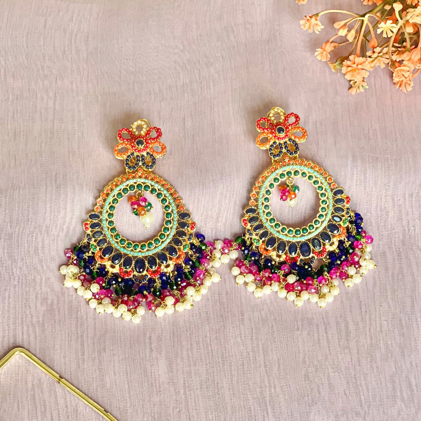 Rimjhim Earrings - (ER-135)