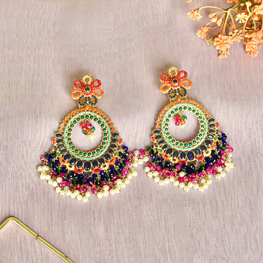 Rimjhim Earrings - (ER-135)