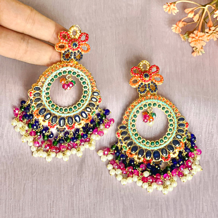 Rimjhim Earrings - (ER-135)