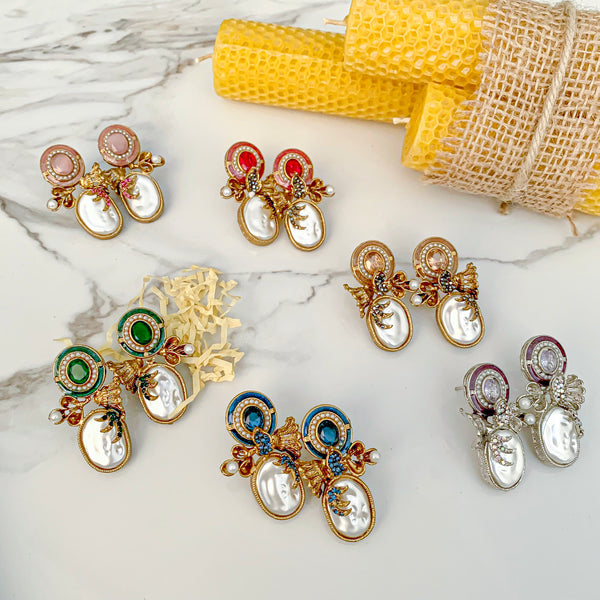 Moti-e-Jahaan Earrings – ER-87
