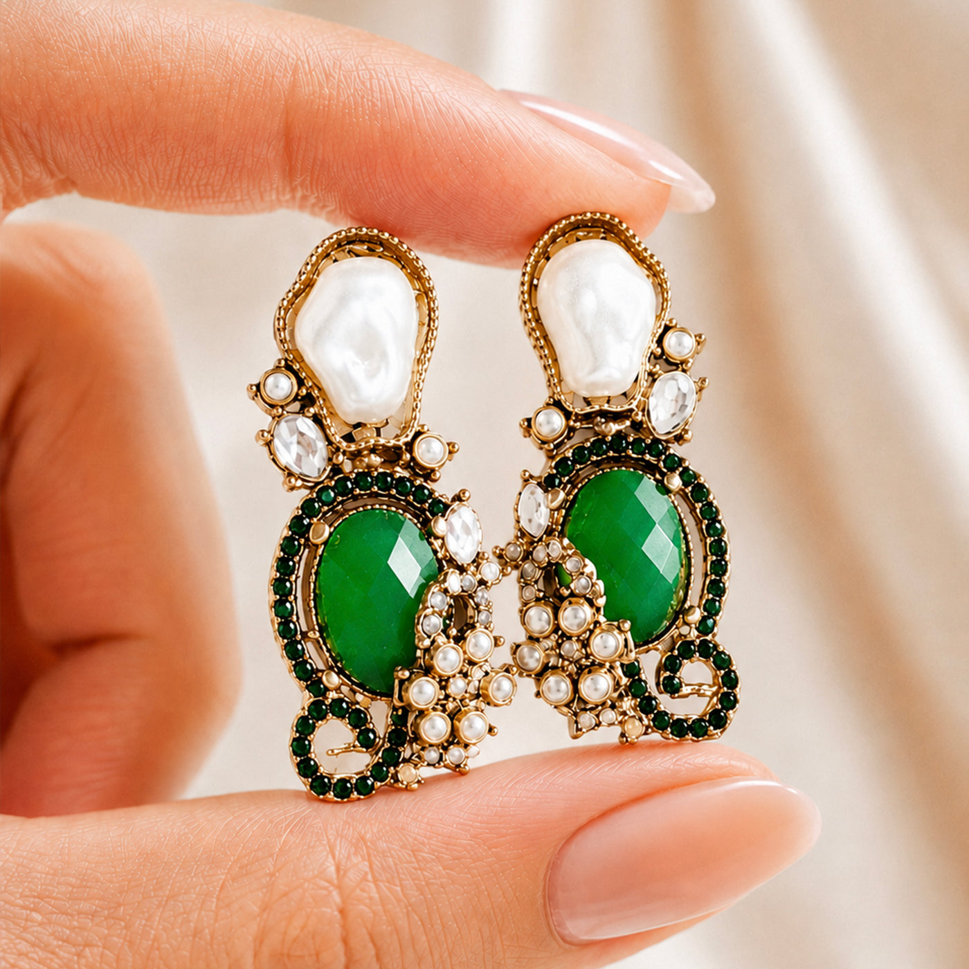 Motiya Earring (ER-161)