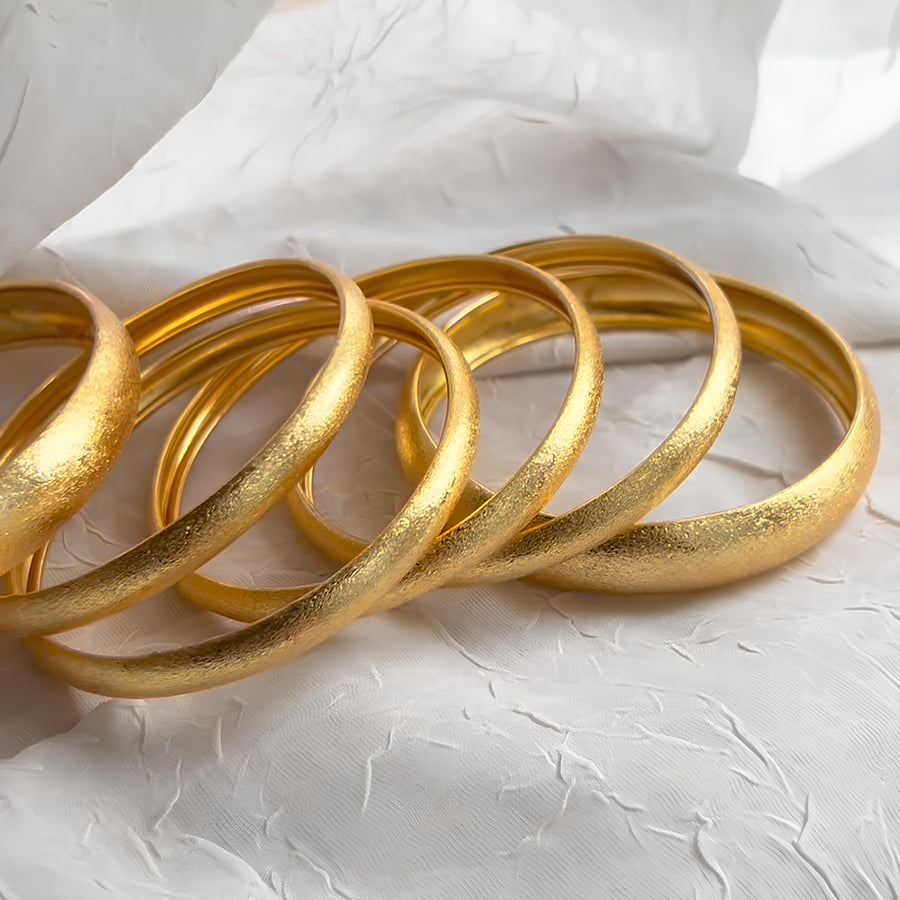 Mystic Glow Bangles -  (BN-02)