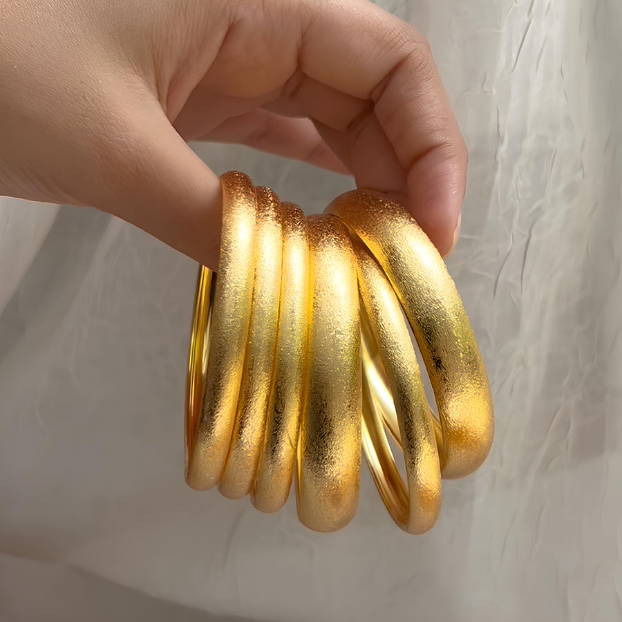 Mystic Glow Bangles -  (BN-02)