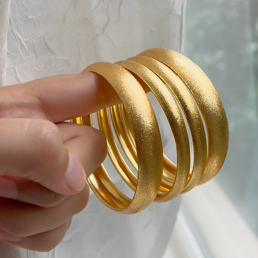 Mystic Glow Bangles -  (BN-02)