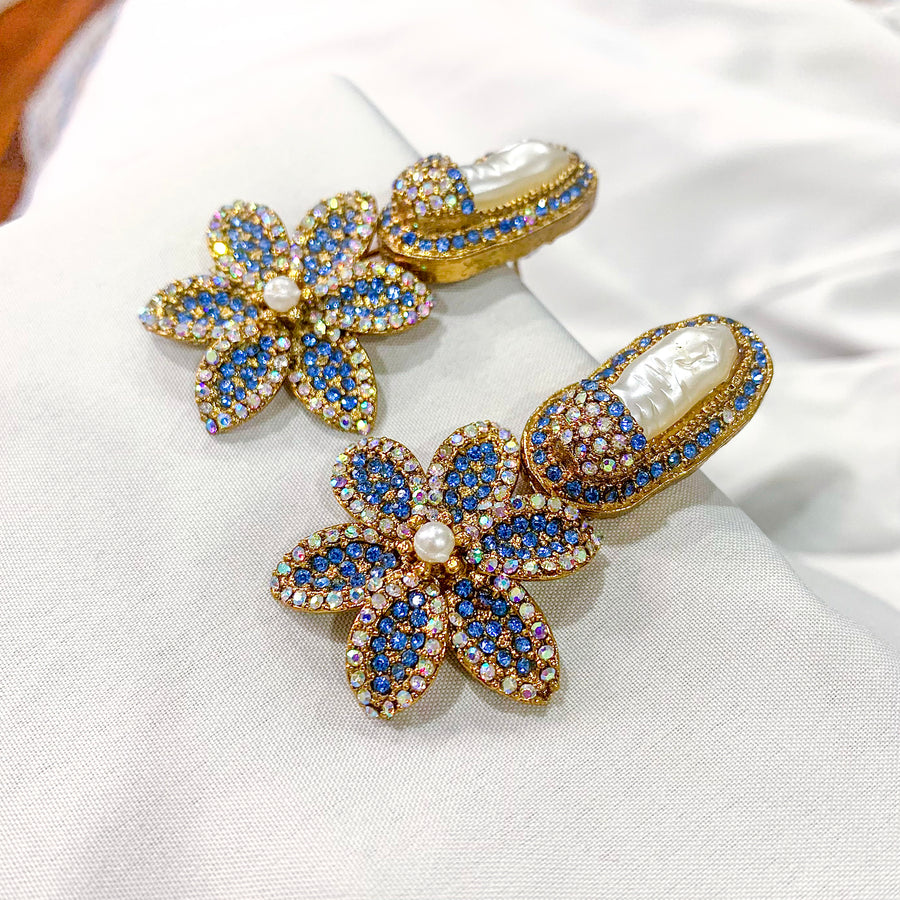 Naghma-e-Naz Earrings – (ER-124)