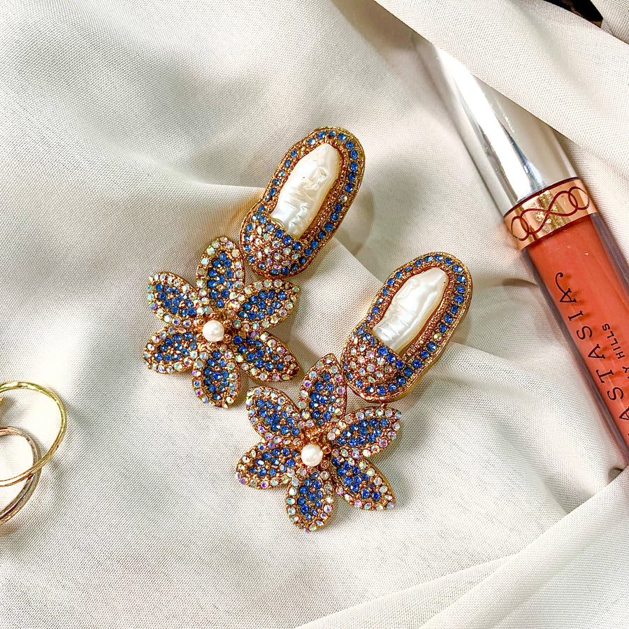 Naghma-e-Naz Earrings – (ER-124)