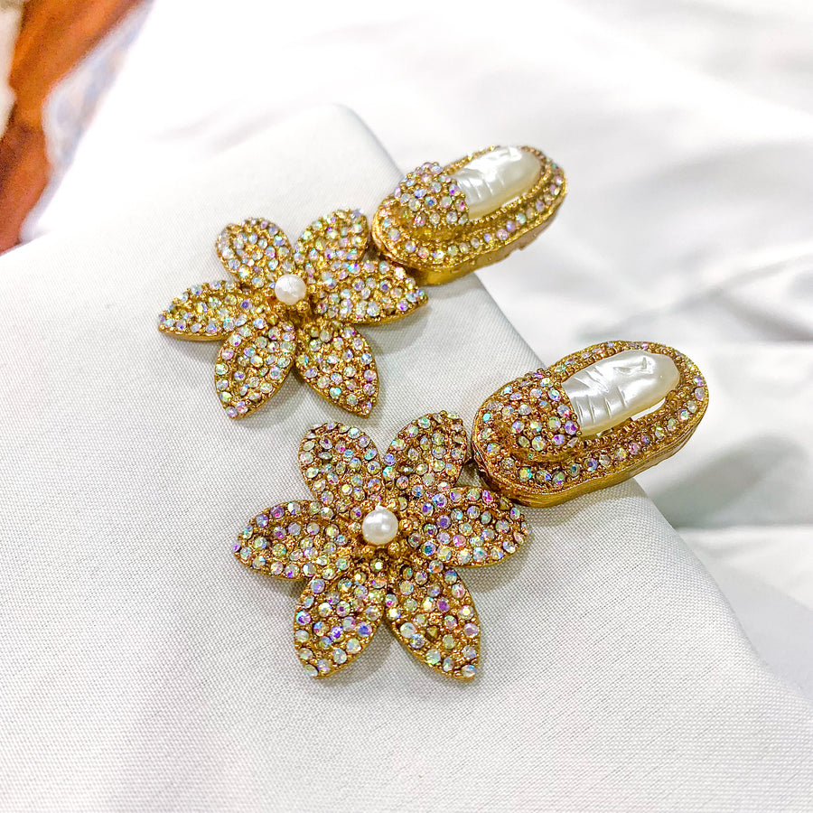 Naghma-e-Naz Earrings – (ER-124)