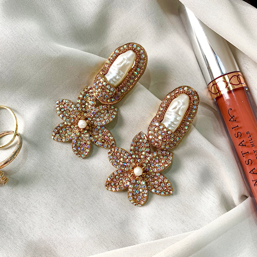 Naghma-e-Naz Earrings – (ER-124)