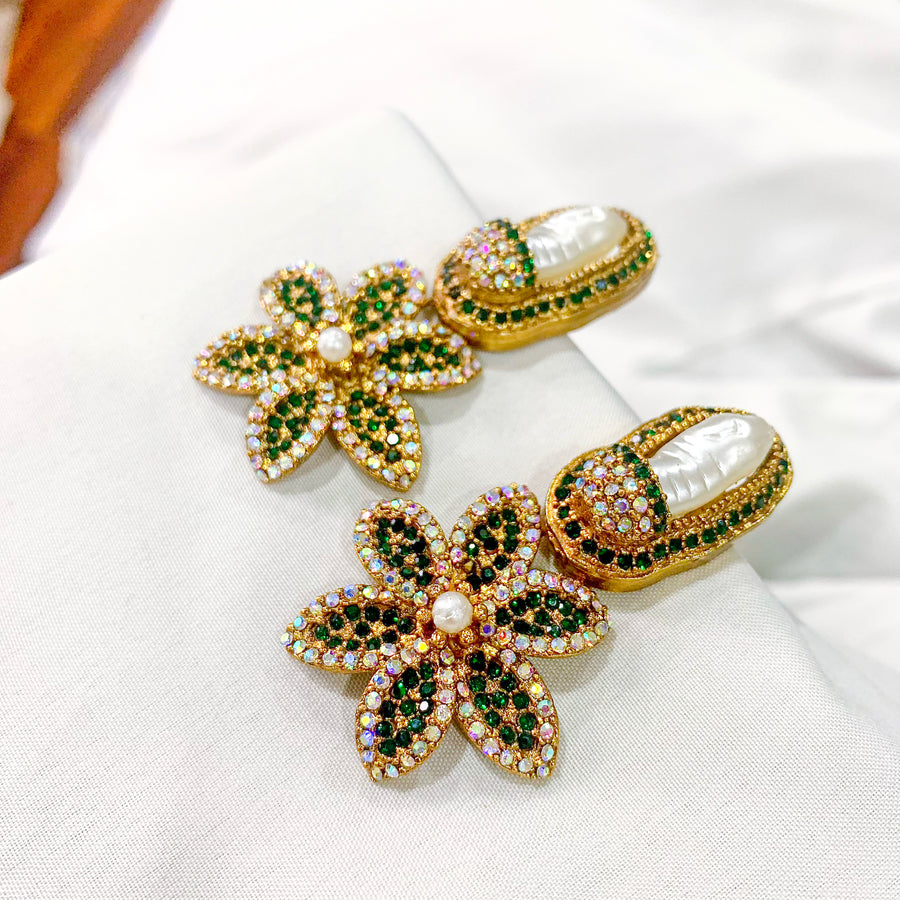 Naghma-e-Naz Earrings – (ER-124)