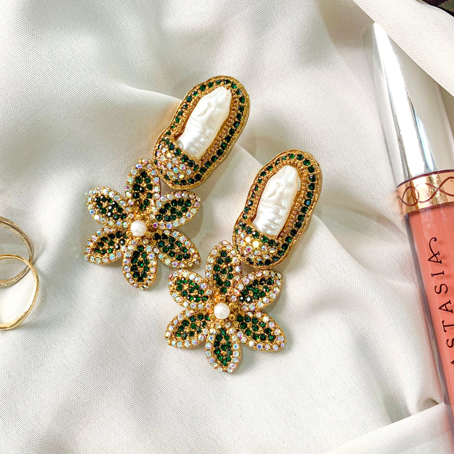 Naghma-e-Naz Earrings – (ER-124)