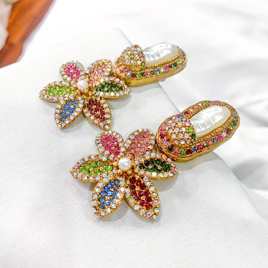 Naghma-e-Naz Earrings – (ER-124)