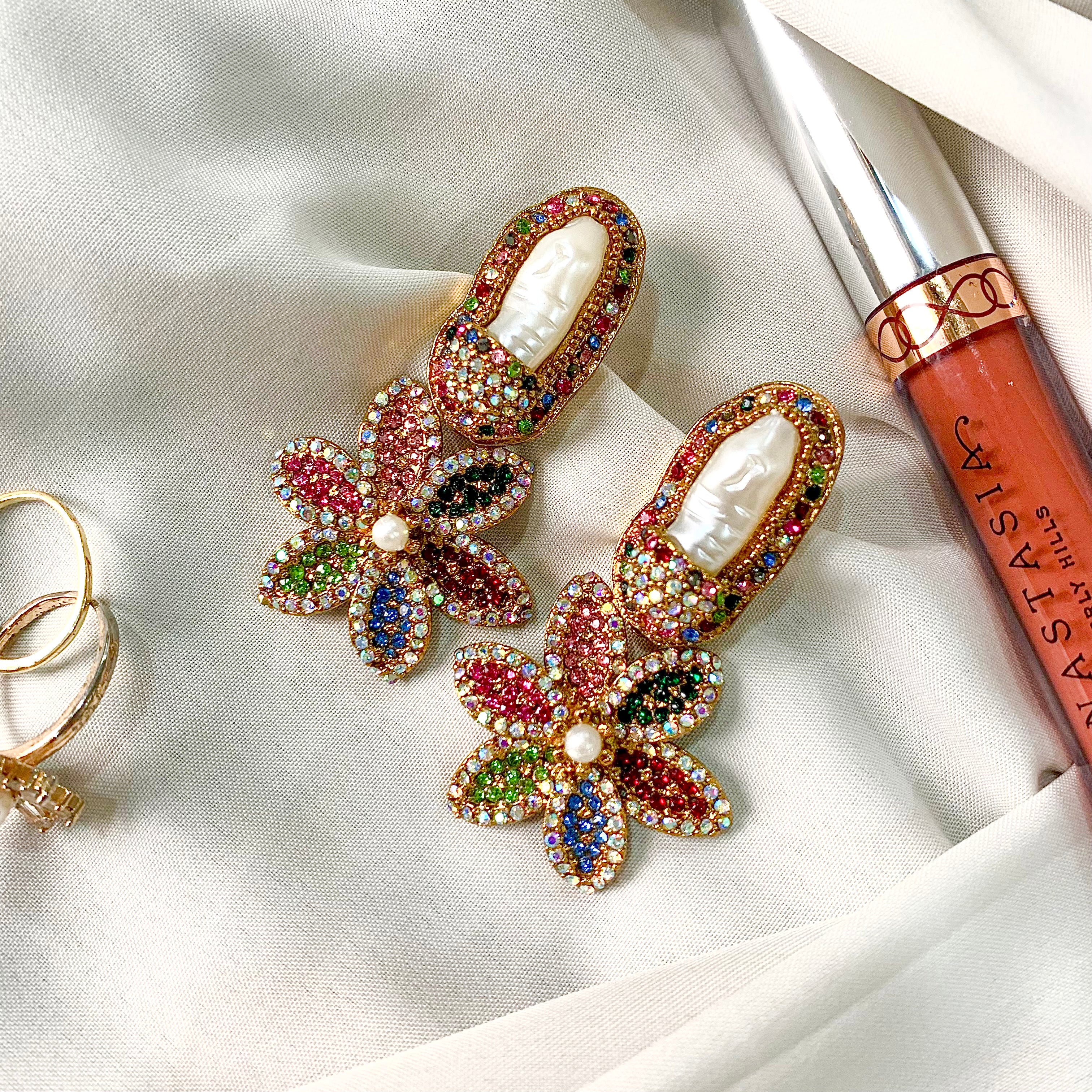 Naghma-e-Naz Earrings – (ER-124)
