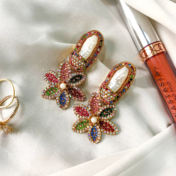 Naghma-e-Naz Earrings – (ER-124)