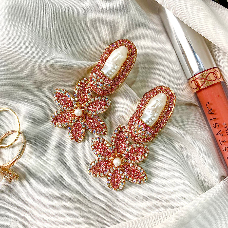 Naghma-e-Naz Earrings – (ER-124)