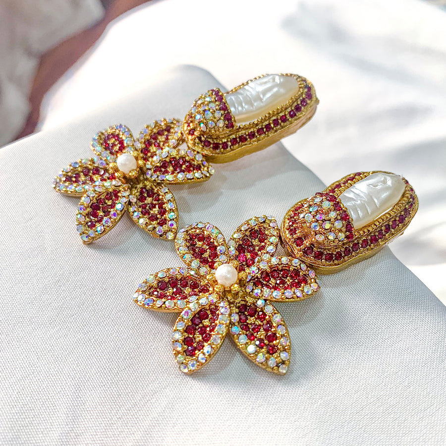 Naghma-e-Naz Earrings – (ER-124)