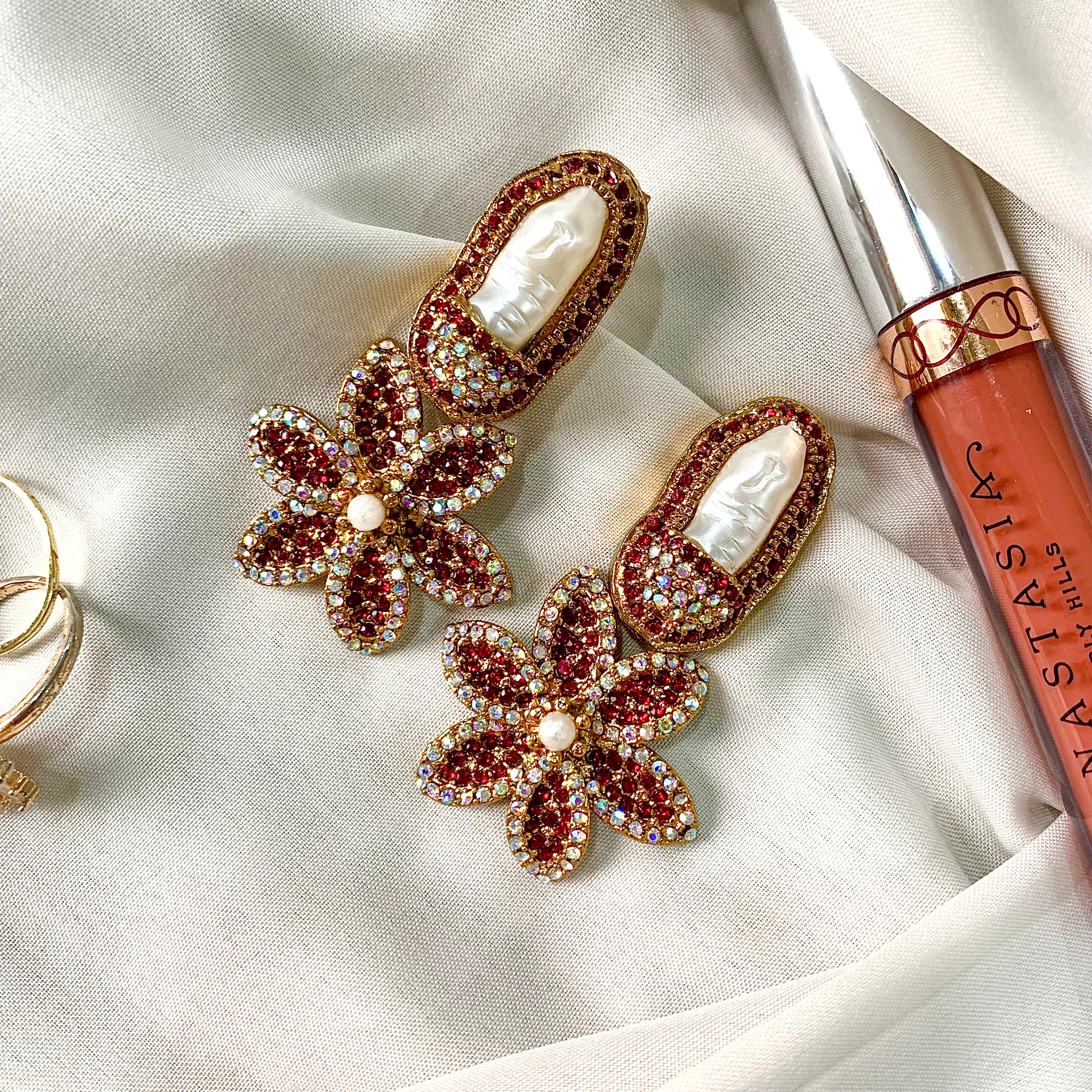 Naghma-e-Naz Earrings – (ER-124)