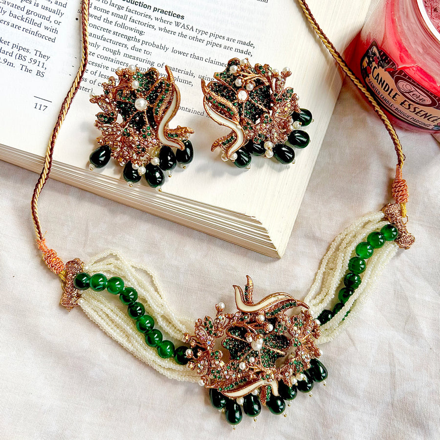 Najwa Chocker Set - (CS-71)