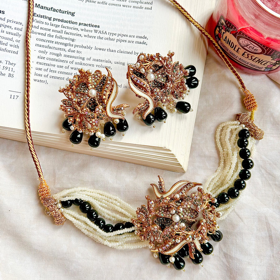 Najwa Chocker Set - (CS-71)