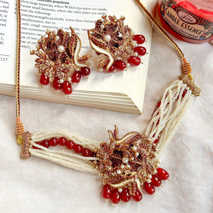 Najwa Chocker Set - (CS-71)