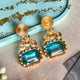 Naqsh-e-Gohar Earrings - (ER-136)
