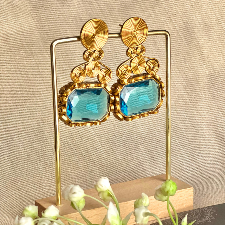 Naqsh-e-Gohar Earrings - (ER-136)