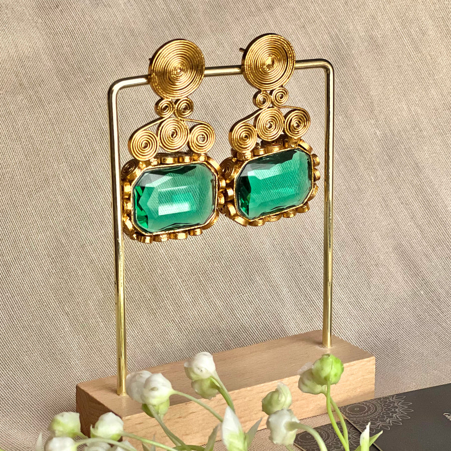 Naqsh-e-Gohar Earrings - (ER-136)