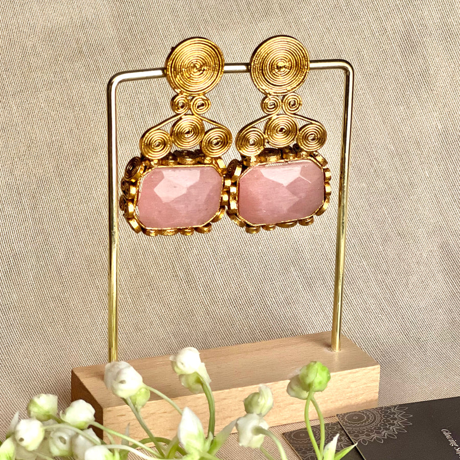 Naqsh-e-Gohar Earrings - (ER-136)