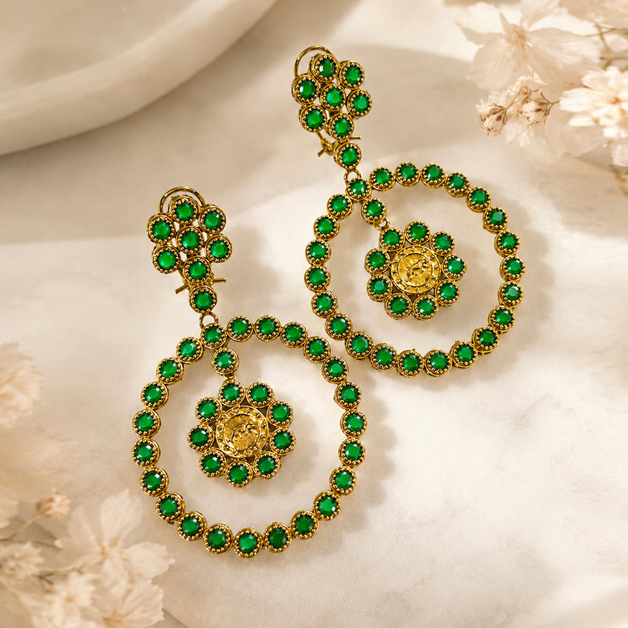 Naqsh-e-Qamar Earrings – (ER-171)