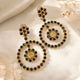 Naqsh-e-Qamar Earrings – (ER-171)