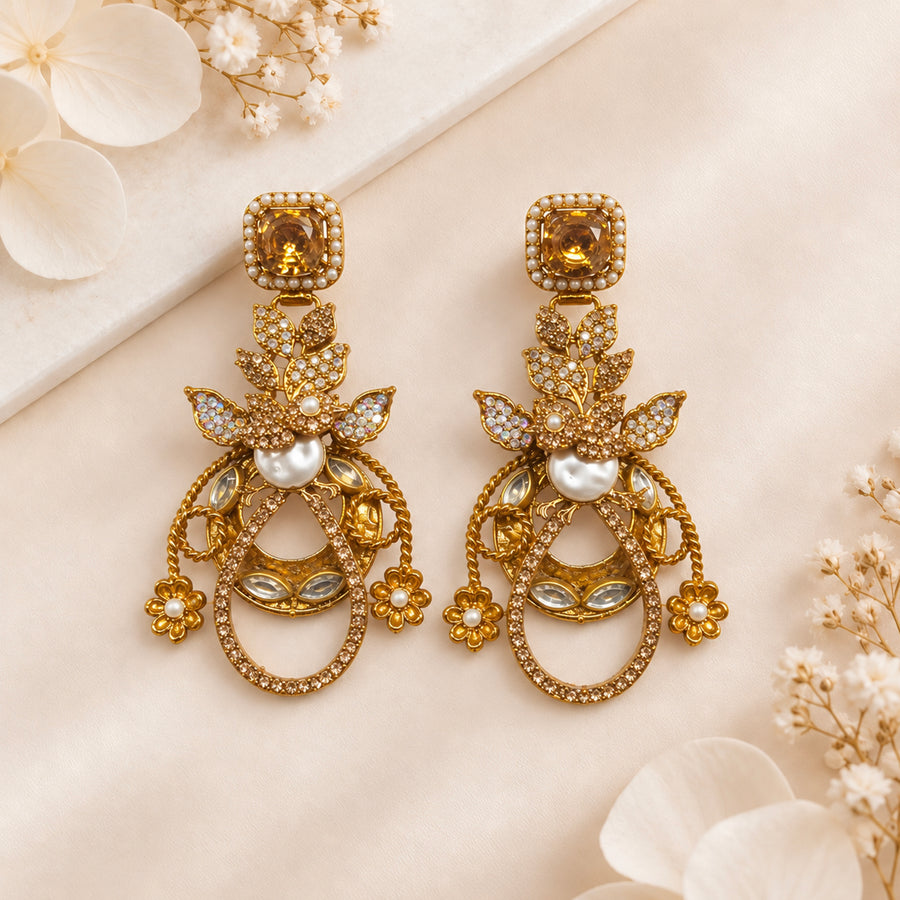 Naqsh Earring - (ER-179)