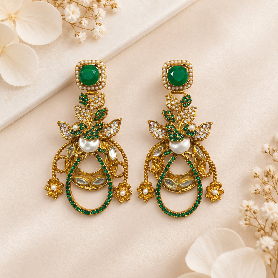 Naqsh Earring - (ER-179)
