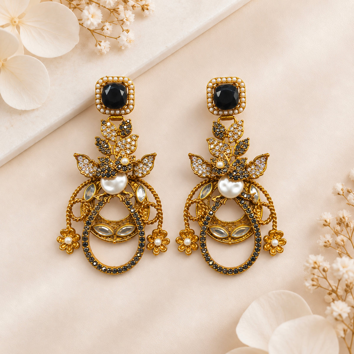 Naqsh Earring - (ER-179)