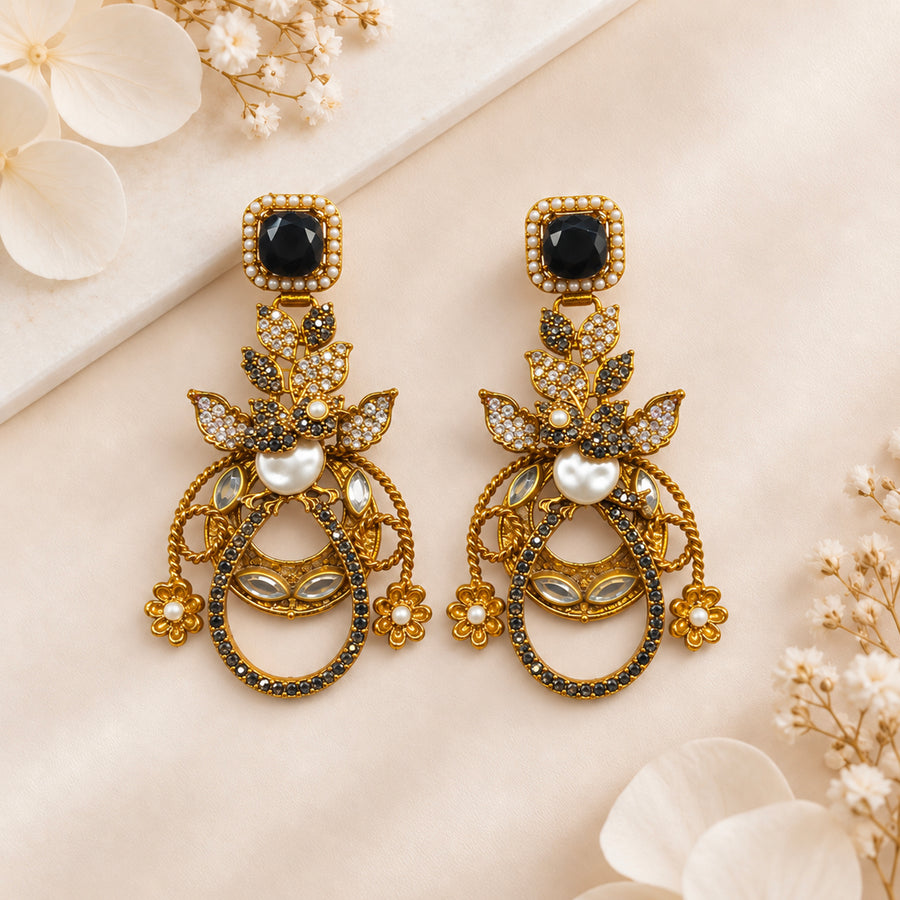 Naqsh Earring - (ER-179)