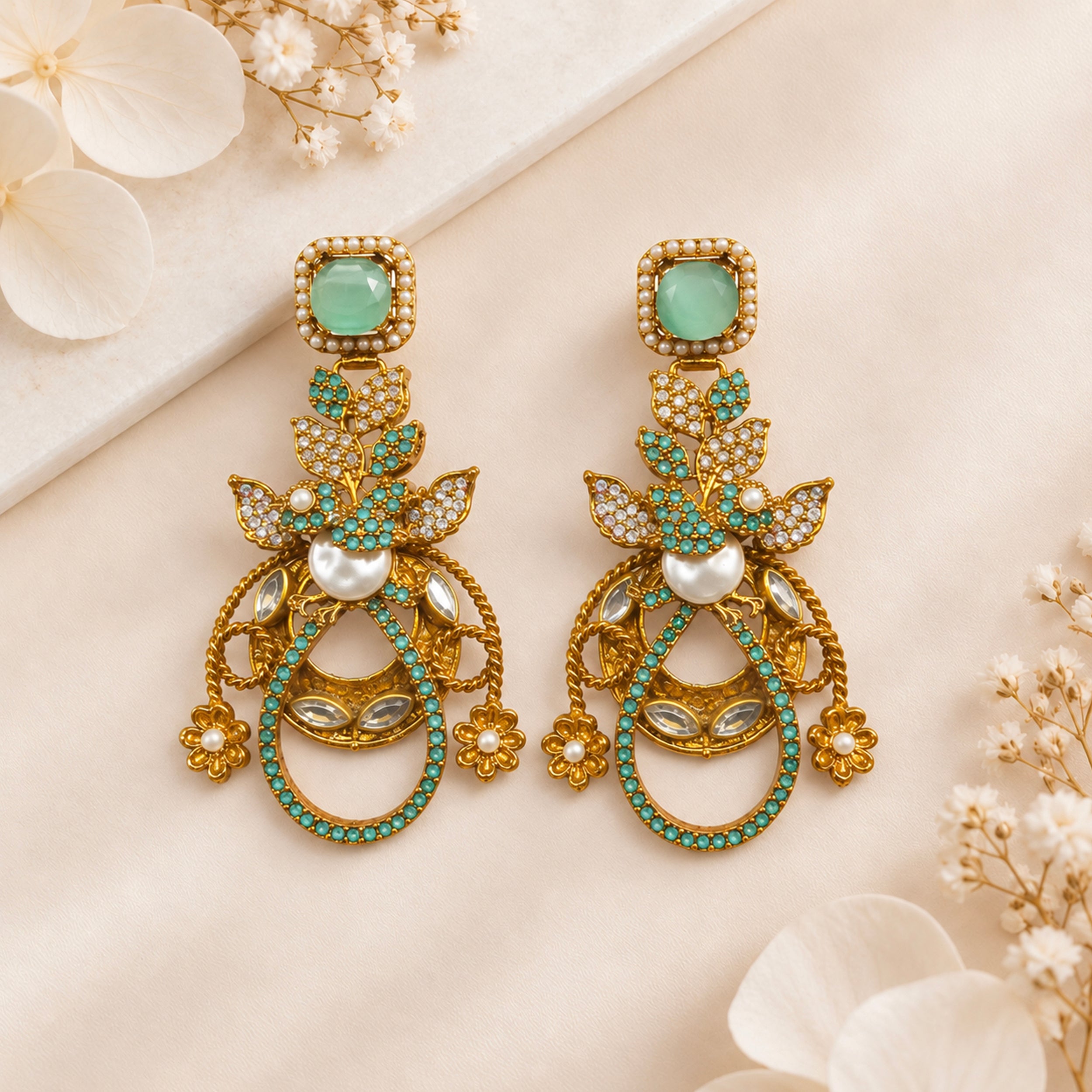 Naqsh Earring - (ER-179)