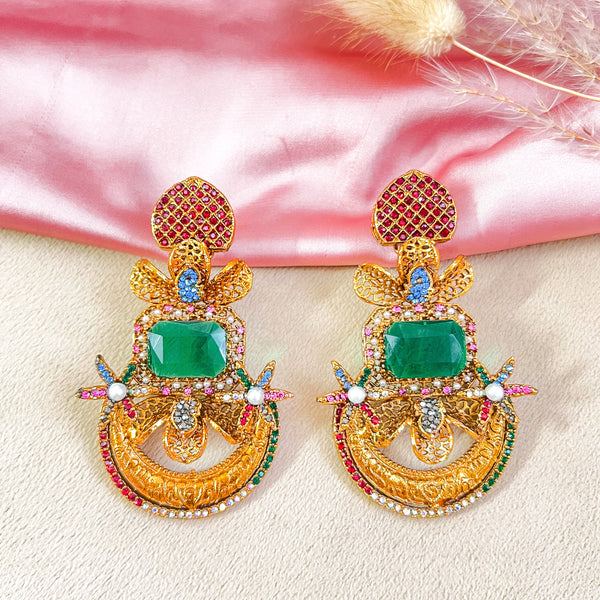 Naubahaar Earrings -  (ER-139)