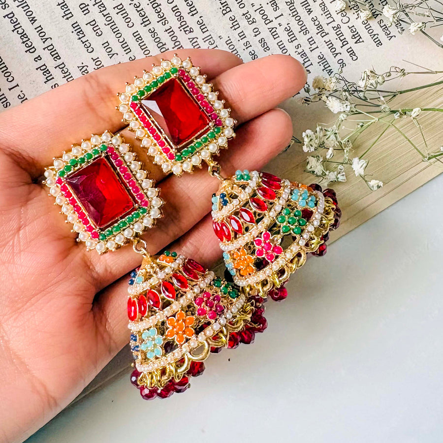 Nauroz Earrings | ER-151