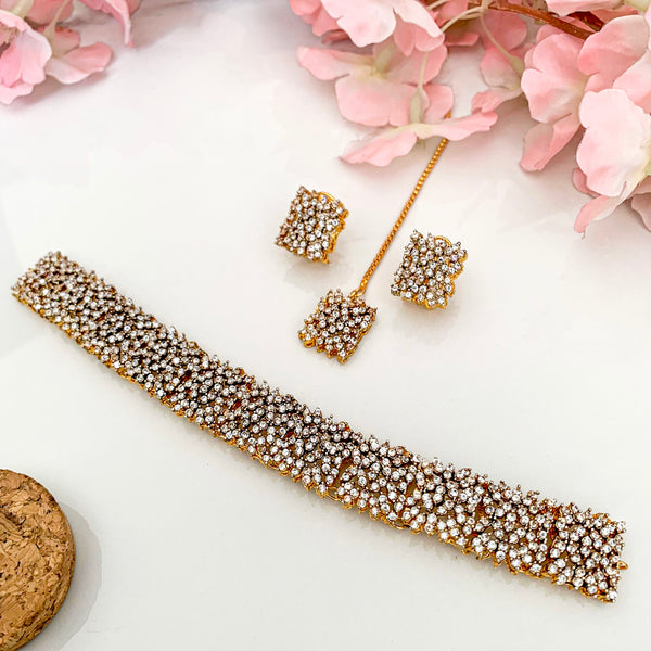 Nayab-e-Heera Choker Set – CS-56
