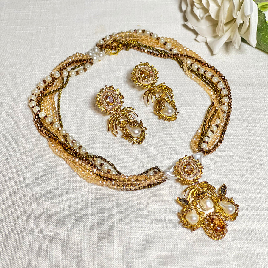 Nazneen Mala Set - (S-75)