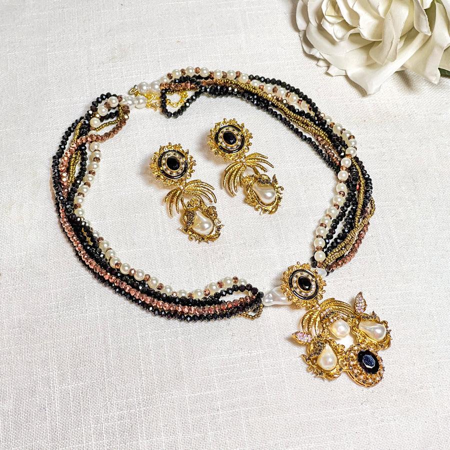 Nazneen Mala Set - (S-75)