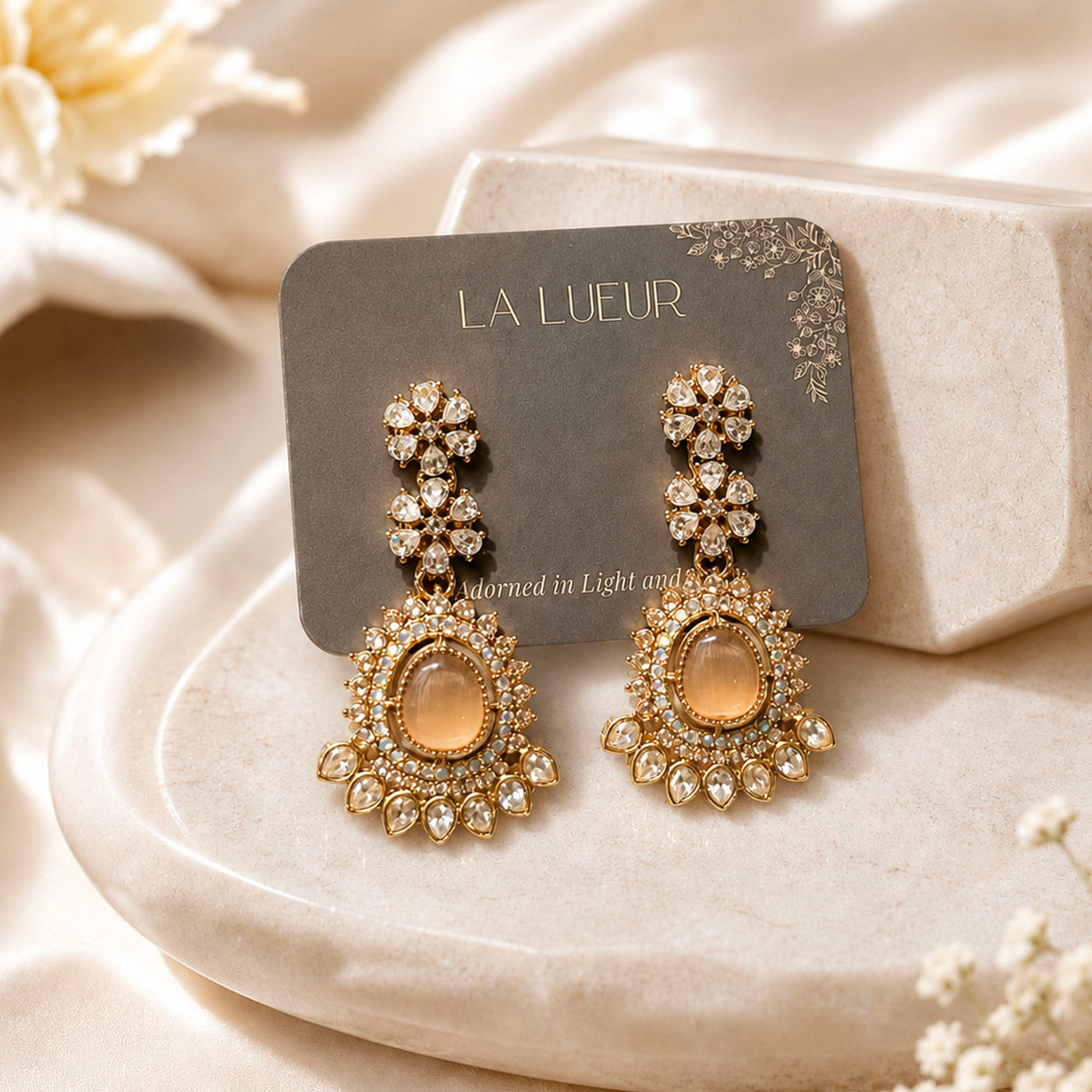 Nigar Earrings - (ER-172)