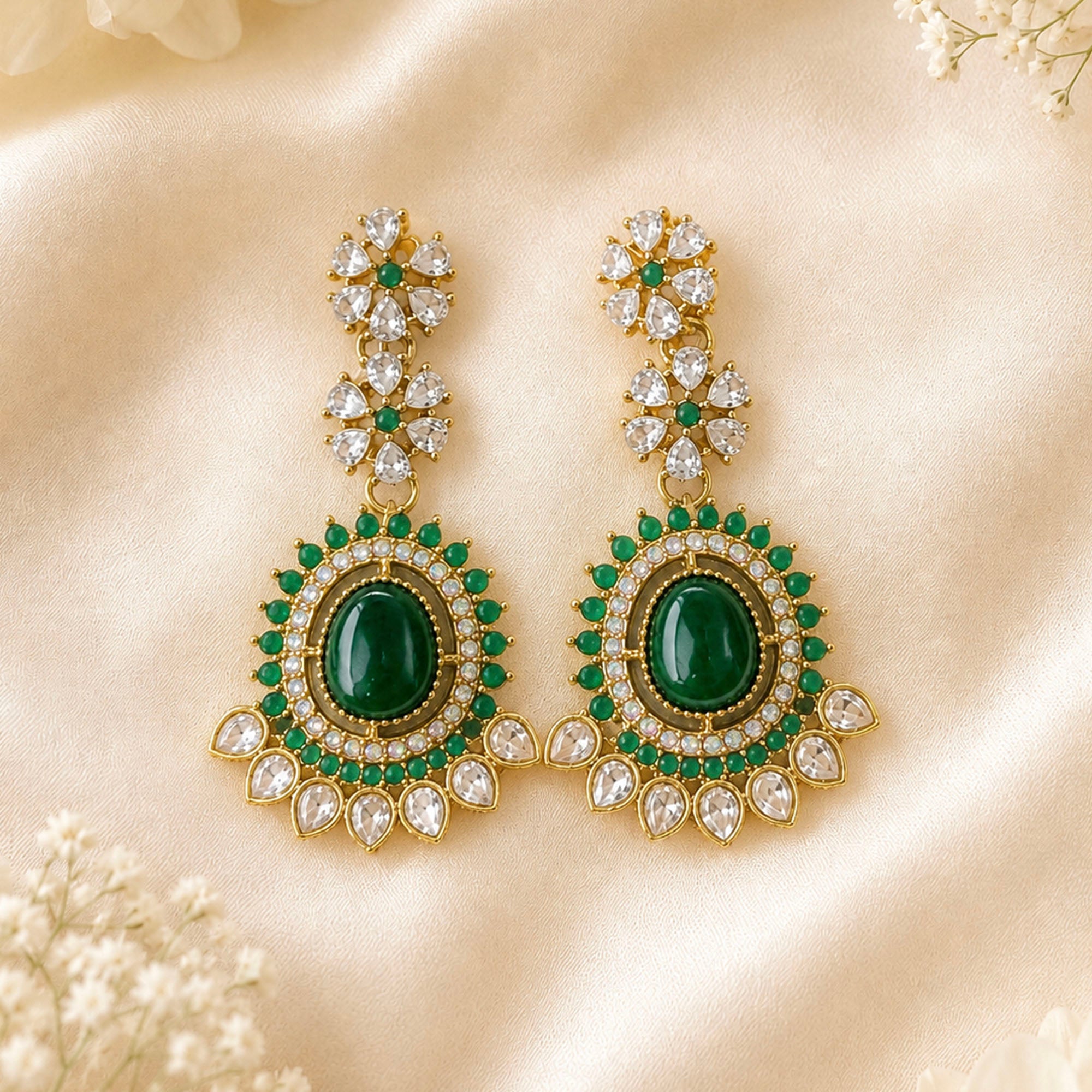 Nigar Earrings - (ER-172)