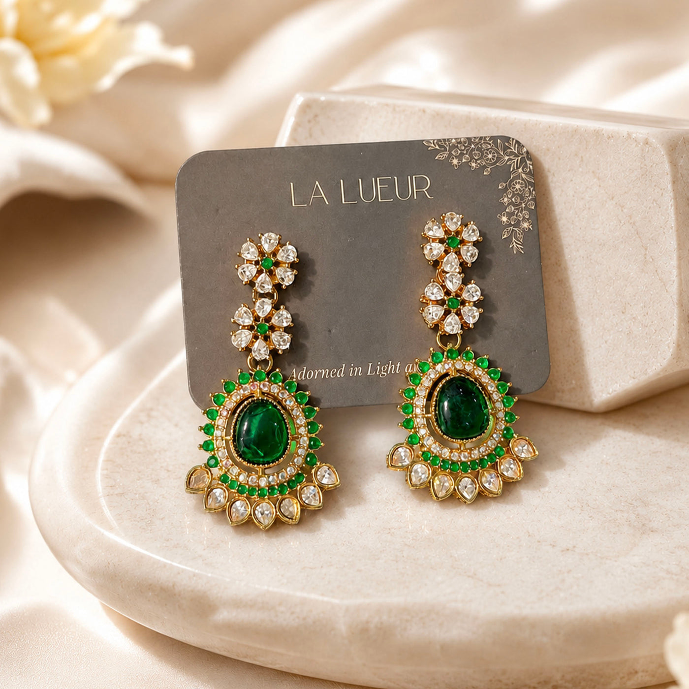 Nigar Earrings - (ER-172)